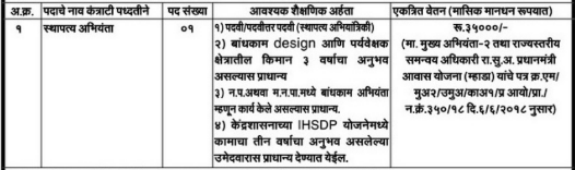 Lonar Nagarparishad Bharti