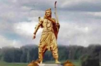 Ram-Statue