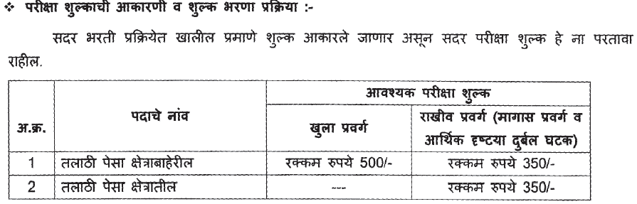 solapur talathi 1