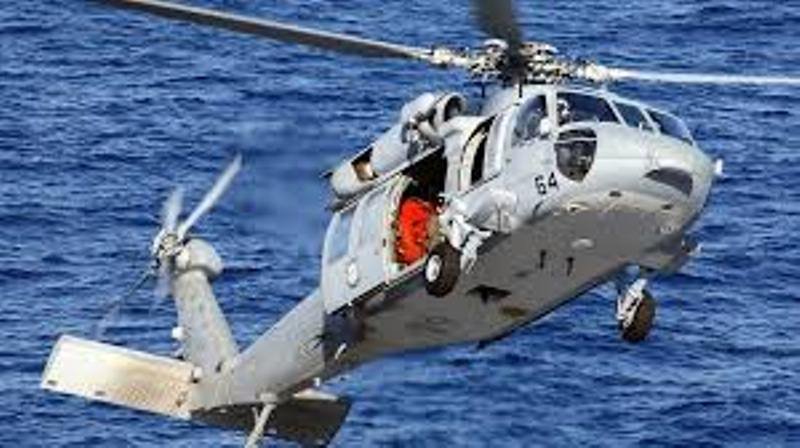 MH-60R सीहॉक हेलिकॉप्टर