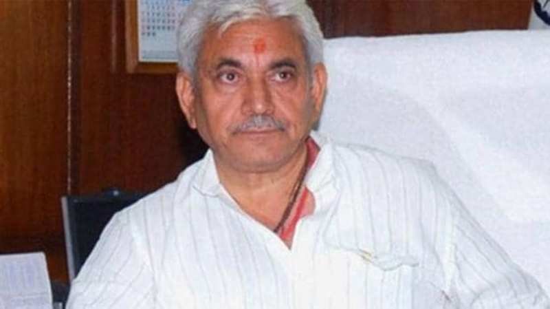 जम्मू काश्मीरचे नवे उपराज्यपाल मनोज सिन्हा :