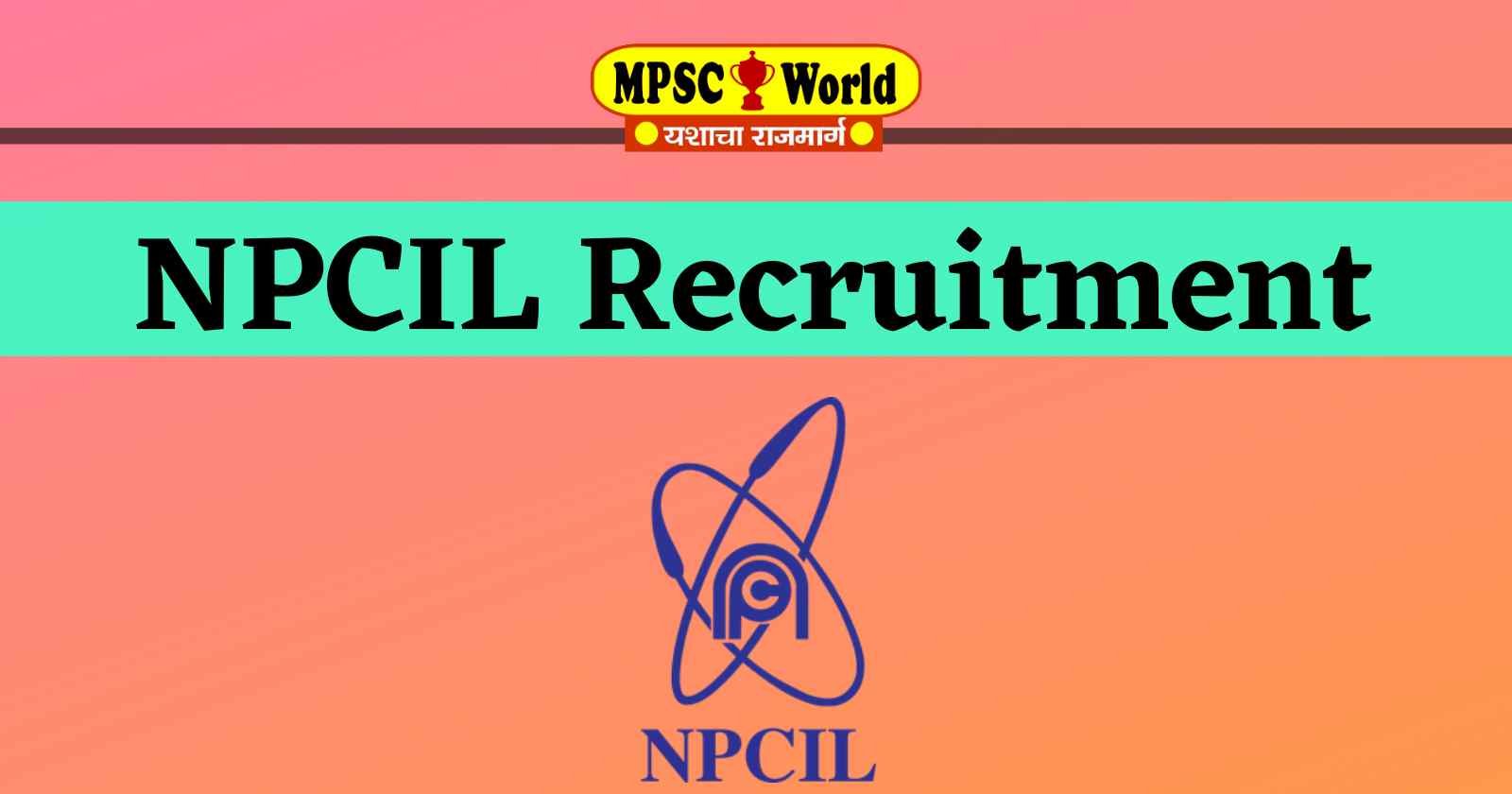 NPCIL Recruitment