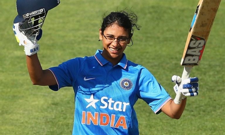 स्मृती मानधना