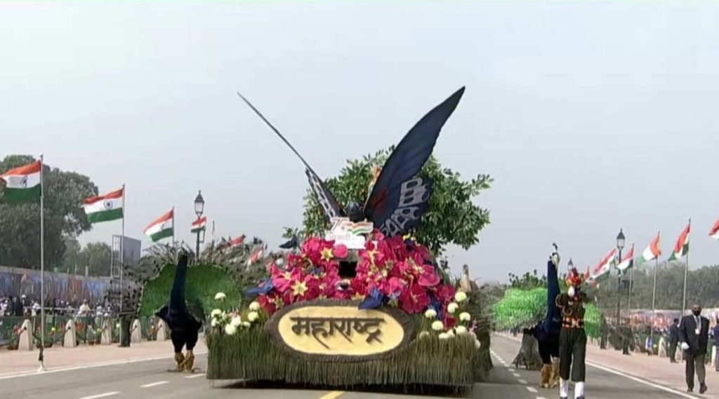 महाराष्ट्राचा चित्ररथ
